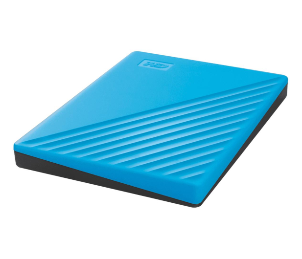 WD My Passport 2TB Blue Worldwide WDBYVG0020BBL-WESN - 530396 - zdjęcie 4